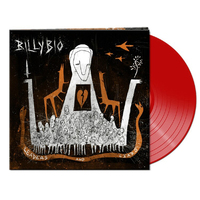 BillyBio Leaders And Liars Red LP Vinyl Record