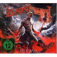 Bloodbound Creatures Of The Dark Realm CD DVD Digipak
