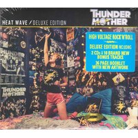Thunder Mother Heat Wave 2 CD Deluxe Digipak