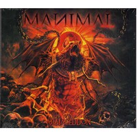 Manimal Armageddon CD Digipak