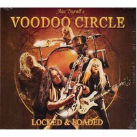 Voodoo Circle Locked & Loaded CD Digipak