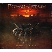 Flotsam And Jetsam Blood In The Water CD Digipak