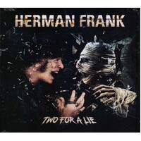 Herman Frank Two For A Lie CD Digipak