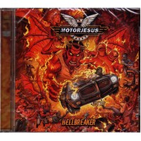 Motorjesus Hellbreaker CD