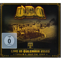 UDO Live In Bulgaria 2020 2 CD DVD Digipak
