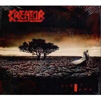 Kreator Endorama 2 CD Digipak Ultimate Edition Reissue