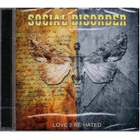 Social Disorder Love 2 Be Hated CD