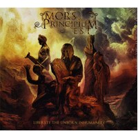Mors Principium Est Liberate The Unborn Inhumanity CD Digipak