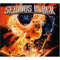 Serious Black Vengeance Is Mine CD Digipak