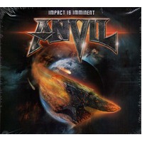 Anvil Impact Is Imminent CD Digipak