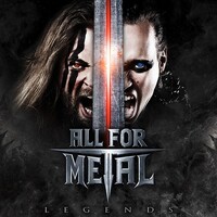 All For Metal Legends CD Digipak