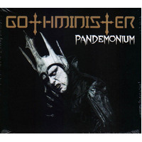 Gothminister Pandemonium CD Digipak