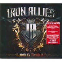 Iron Allies Blood In Blood Out CD Digipak