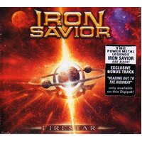 Iron Savior Firestar CD Digipak