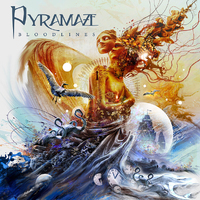 Pyramaze Bloodlines CD Digipak