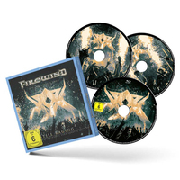 Firewind Still Raging Anniversary Show Bluray 2 CD Digipak