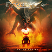 Flotsam And Jetsam I Am the Weapon CD Digipak