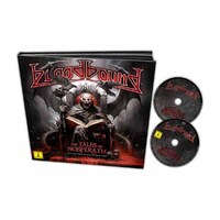 Bloodbound The Tales of Nosferatu CD & Bluray Earbook Ltd Edition