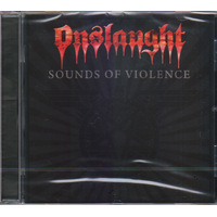 Onslaught Sounds Of Violence CD