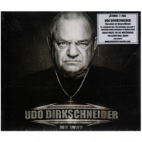 Udo Dirkschneider My Way CD Digipak