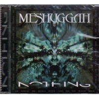 Meshuggah Nothing CD