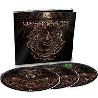 Meshuggah The Ophidian Trek 2 CD Blu-ray