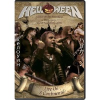 Helloween Keeper Of The Seven Keys The Legacy Live On 3 Continents 2 CD 2 DVD