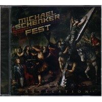 Michael Schenker Fest Revelation CD
