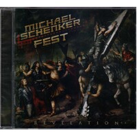 Michael Schenker Fest Revelation CD