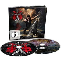 Michael Schenker Immortal CD Blu-ray Digipak Limited Edition