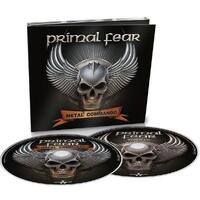 Primal Fear Metal Commando 2 CD Digipak Limited Edition
