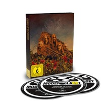 Opeth Garden Of The Titans Live At Red Rocks Amphitheatre 2 CD Blu-Ray