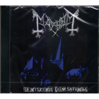 Mayhem De Mysteriis Dom Sathanas CD
