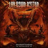 Lay Down Rotten Deathspell Catharsis CD Digipak