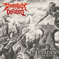 Damnation Defaced Invader From Beyond CD
