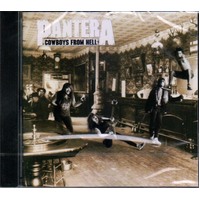 Pantera Cowboys From Hell CD