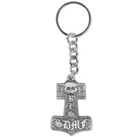 Black Label Society Hammer Metal Keychain