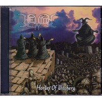 Hellion Hordes Of Witchery CD