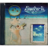 Entophyte End Of Society's Sanity CD