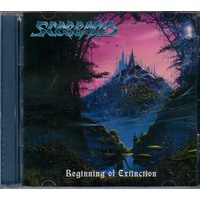 Scabbard Beginning Of Extinction CD