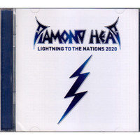 Diamond Head Lightning To The Nations 2020 CD