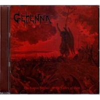 Gehenna The Horror Begins At The Valley Of Gore CD