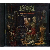 Ossuary Addicted To Human Flesh CD