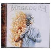 Megadeth Self Titled CD