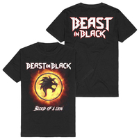Beast In Black Blood Of A Lion T-Shirt