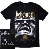 Behemoth The Shit Ov God Reign In Hell Shirt