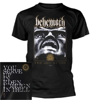 Behemoth The Shit Ov God Reign In Hell Shirt