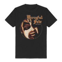 Mercyful Fate Black Funeral Cover T-Shirt