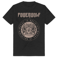 Powerwolf Crest Circle T-Shirt
