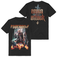 Powerwolf Amen & Attack T-Shirt